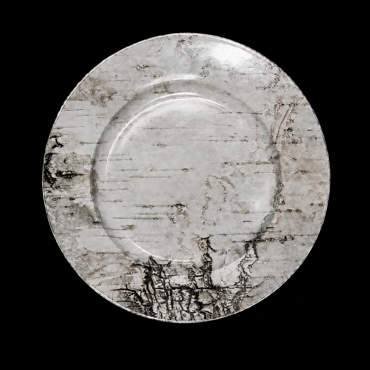 Birch Forest Charger Plate