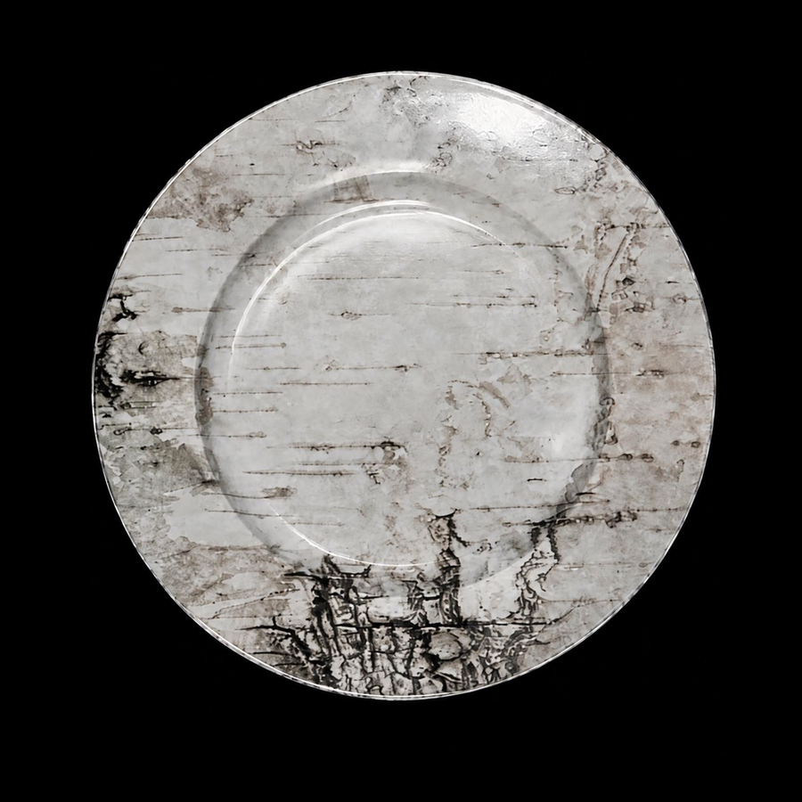 Birch Forest Charger Plate