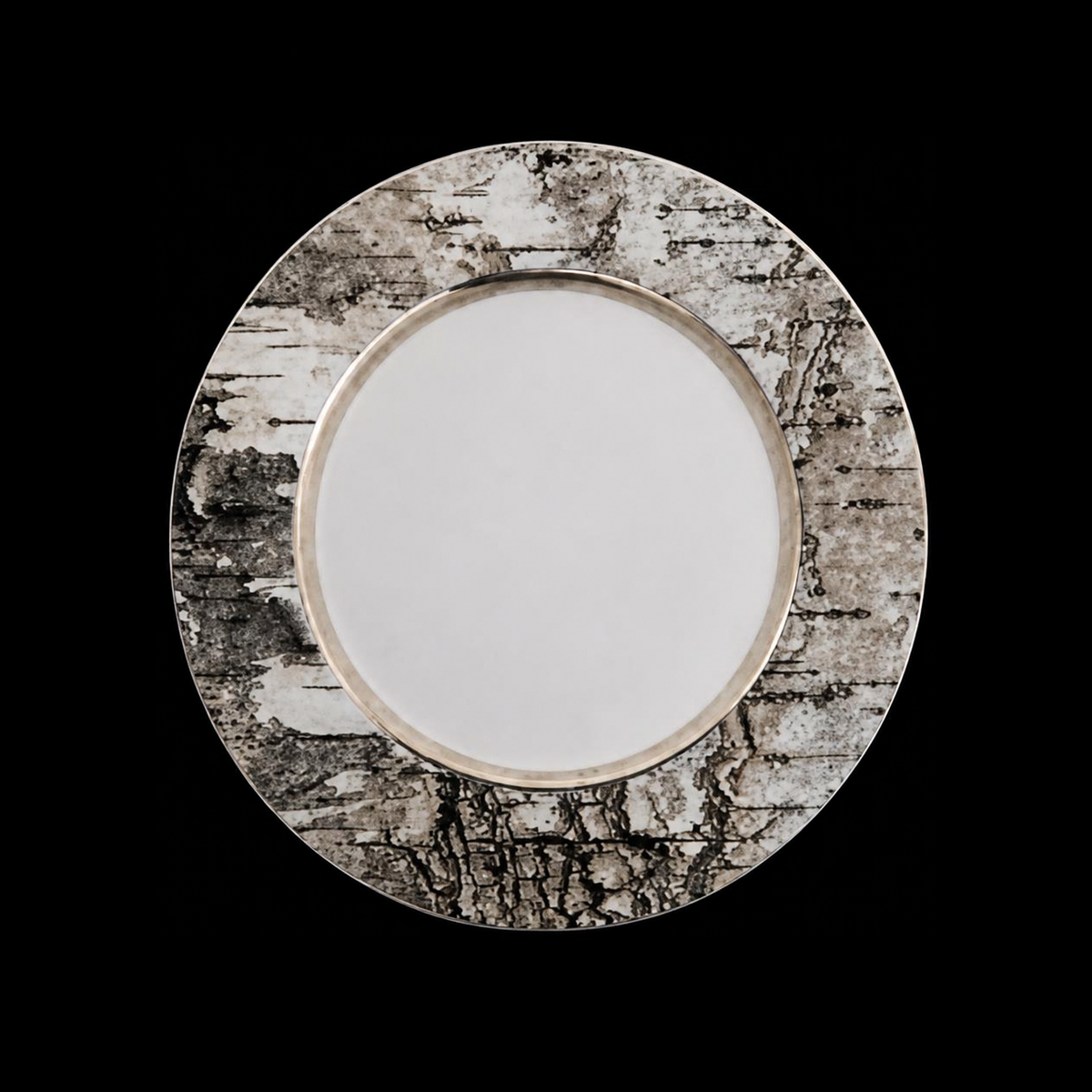 Birch Forest Rim Soup Bowl