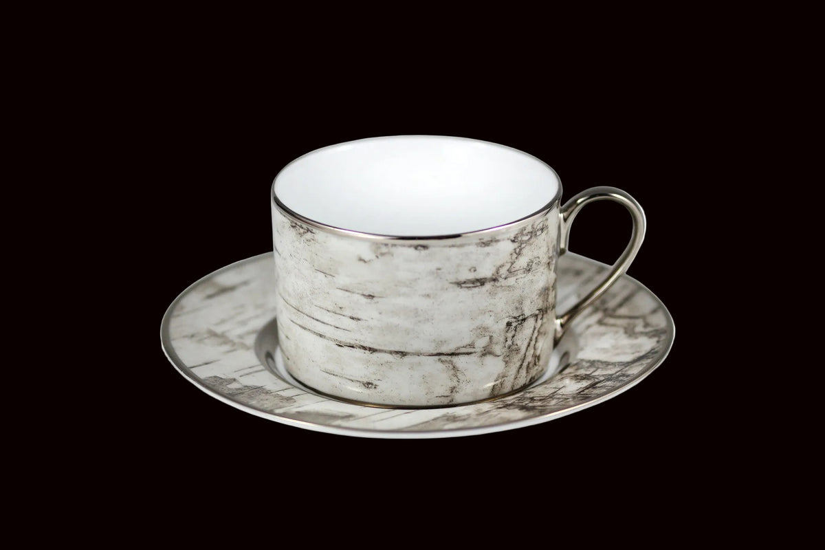 Birch Forest Cup and Saucer