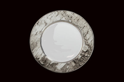 Birch Forest Rim Soup Bowl